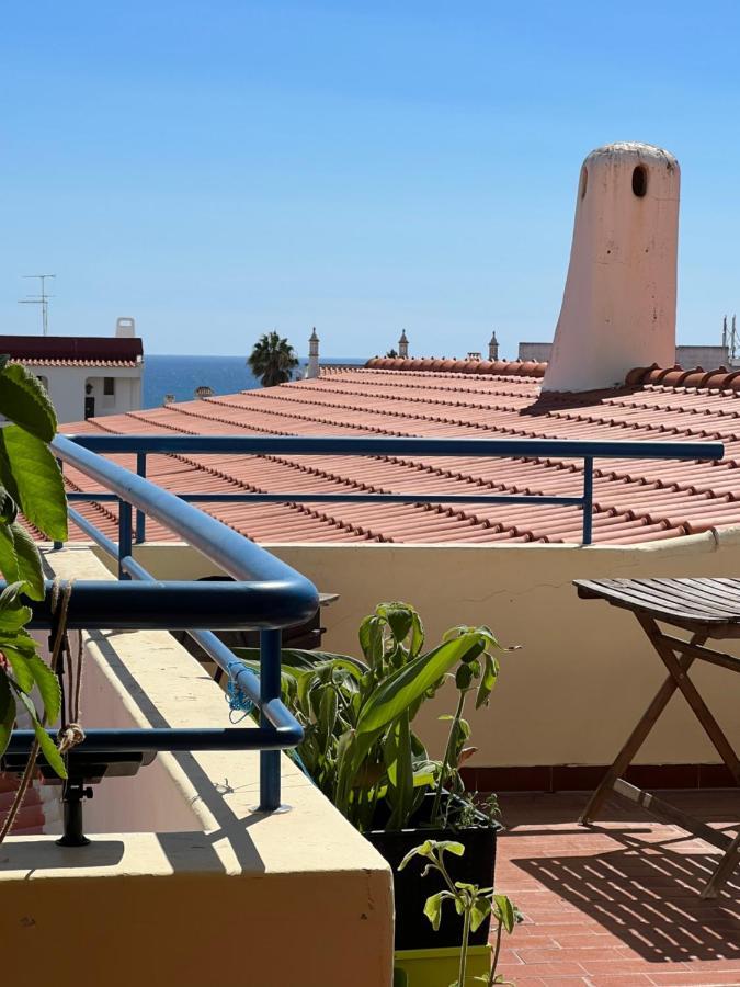 Olhos Do Mar 209 Grande Terraco Vista Mar Διαμέρισμα Olhos de Αgua Εξωτερικό φωτογραφία