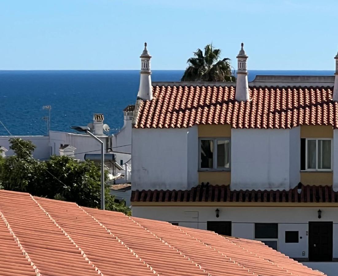 Olhos Do Mar 209 Grande Terraco Vista Mar Διαμέρισμα Olhos de Αgua Εξωτερικό φωτογραφία