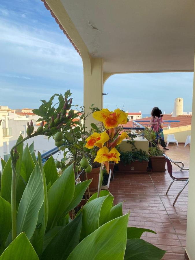 Olhos Do Mar 209 Grande Terraco Vista Mar Διαμέρισμα Olhos de Αgua Εξωτερικό φωτογραφία